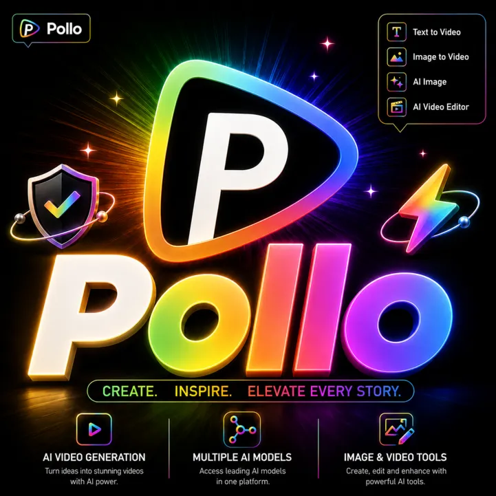 Подписка Pollo AI Lite/Pro на 1 месяц на ваш аккаунт