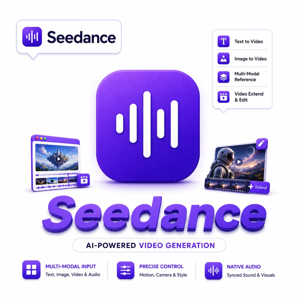 Подписка на Seedance 2.0 на 1 месяц (seedance2ai.io)