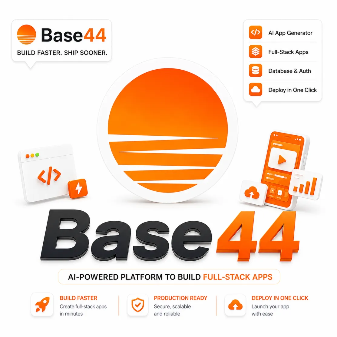 Base44 | Starter / Builder /Pro Subscription 1 Month