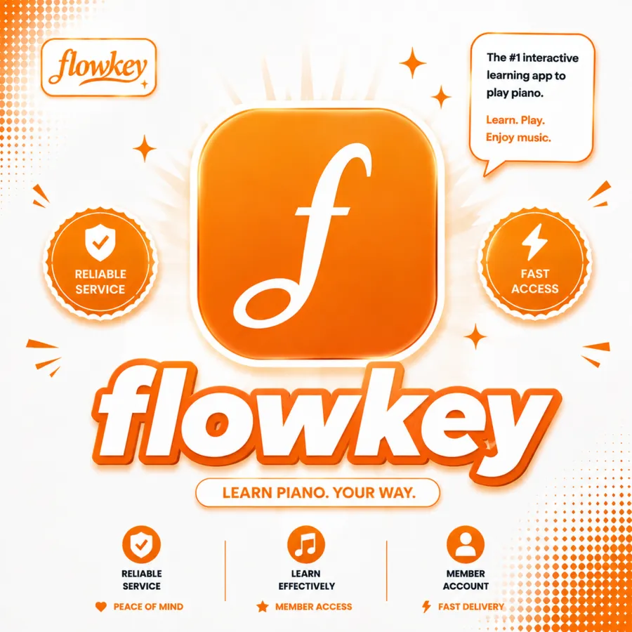FLOWKEY PREMIUM Аккаунт 1-12 МЕСЯЦЕВ