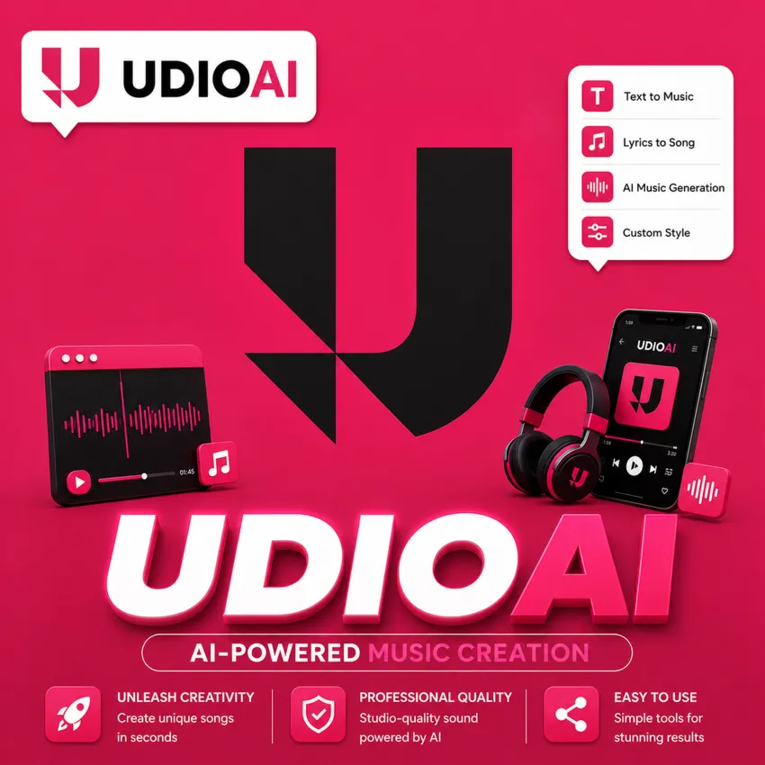 UDIOAI STANDART PRO | PERSONAL ACCOUNT +FAST
