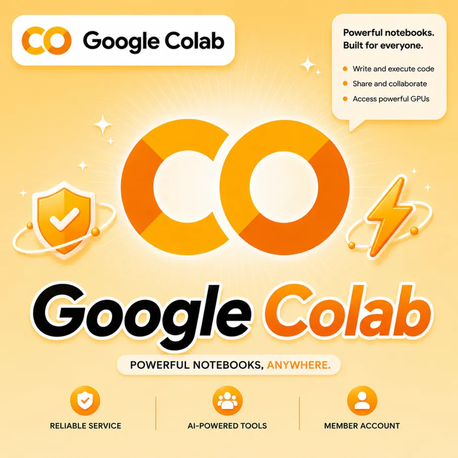 Google Colab | Подписка Colab Pro и Pro+ на 1 месяц