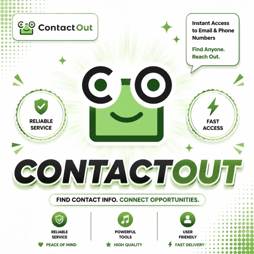 Подписка на Contactout на 1 месяц на вашем аккаунте