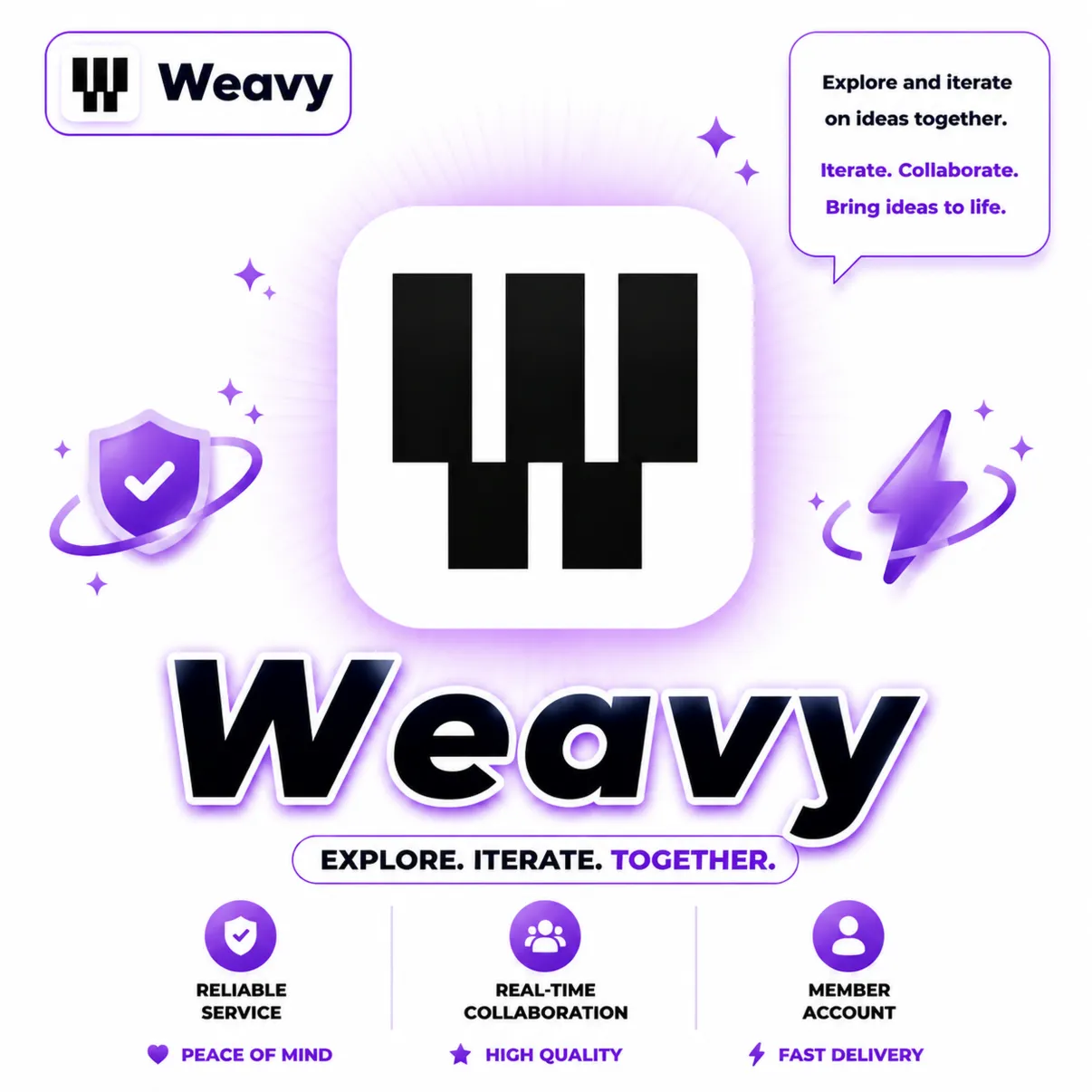 Weavy ai - Top up credits + Subscription