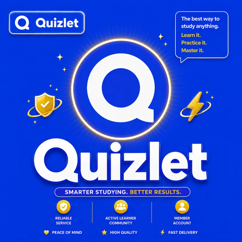 Подписка Quizlet Plus на 1 месяц
