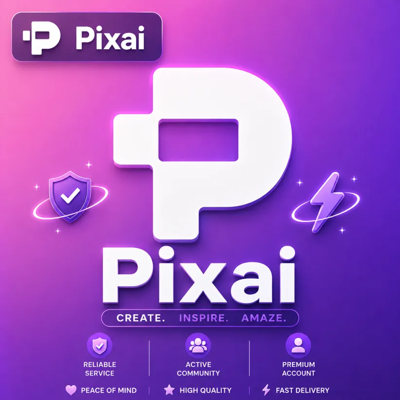 PixAI Starter (300000 Points) Subscription 1Month