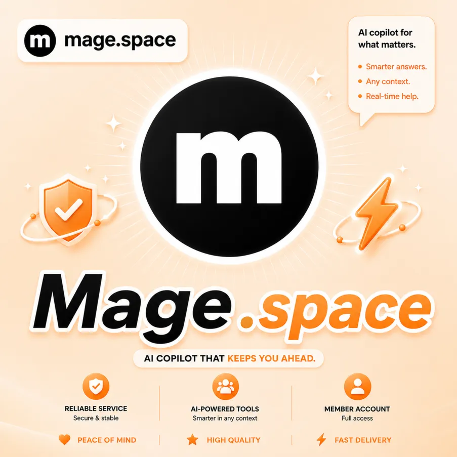 mage.space Basic/Pro/Plus subscription 1 month丨mage space