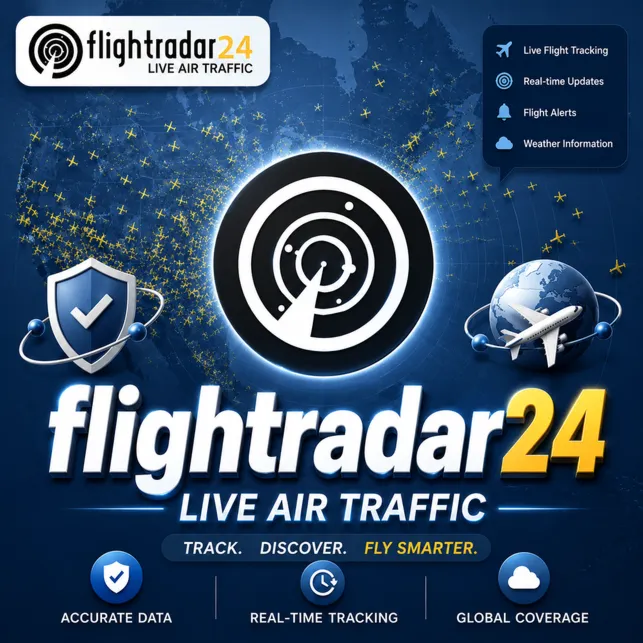 Подписка на аккаунт Flightradar24 Gold 1 месяцев