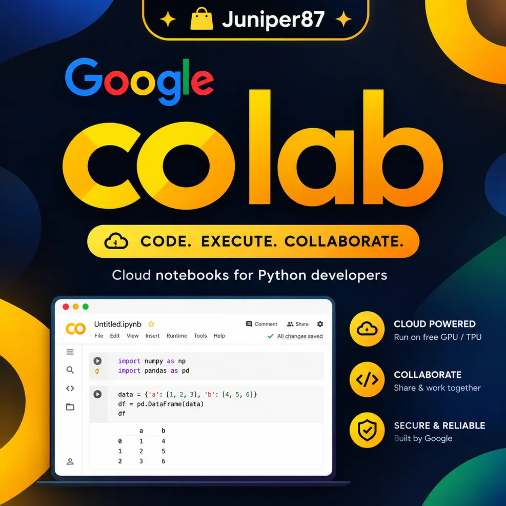 Google Colab | Colab Pro+ подписка 1 месяца, обновлени