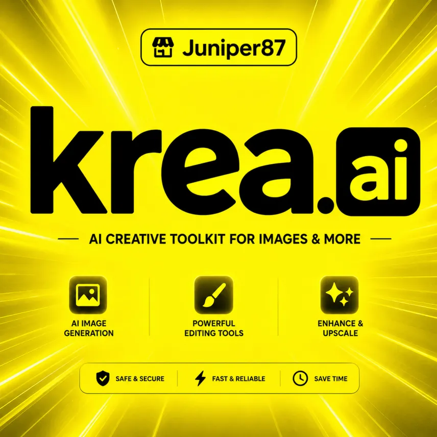 Krea ai Basic | Pro | Макс подписки быстро 1 месяц