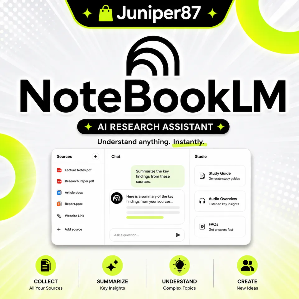 NoteBooklm Pro Plan Подписка 1 месяца