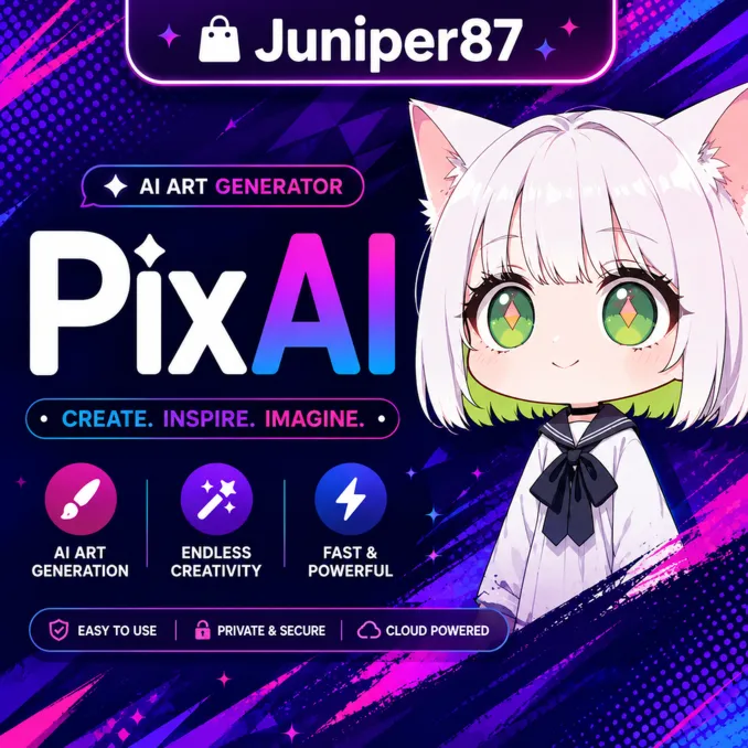 Продление подписки PixAI Premium на 1 месяц | pixai.art
