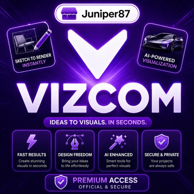 Подписка Vizcom AI на 1 месяц на ваш аккаунт Vizcom.com