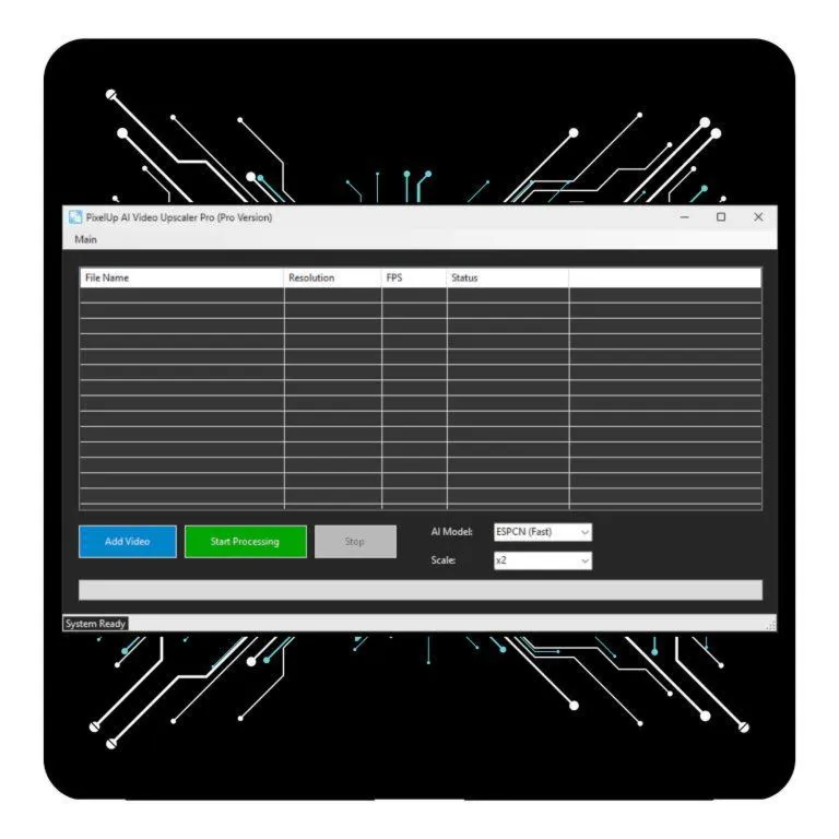 PixelUp AI VIdeo Upscaler Pro от Steelsoft