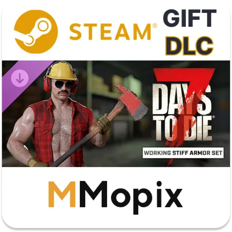 7 Days to Die - Комплект брони «Пролетарий» STEAM DLC RU KZ UA BY TR AR СНГ