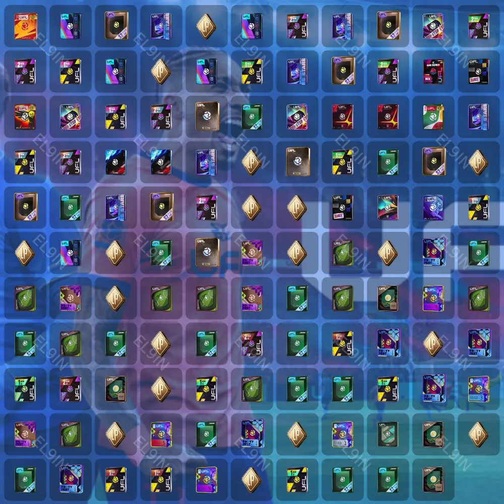 🎮UFL✅Twitch Drops✨120 items + 🎁