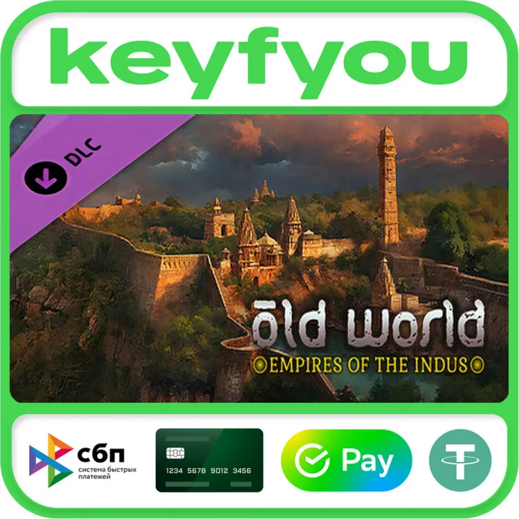 Old World - Empires of the Indus / Steam DLC Ключ