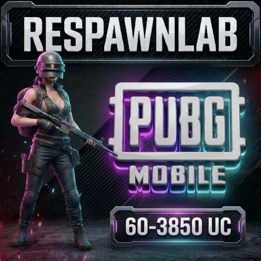 24/7 PUBG MOBILE 60 - 3850 UC КОД ПОПОЛНЕНИЯ