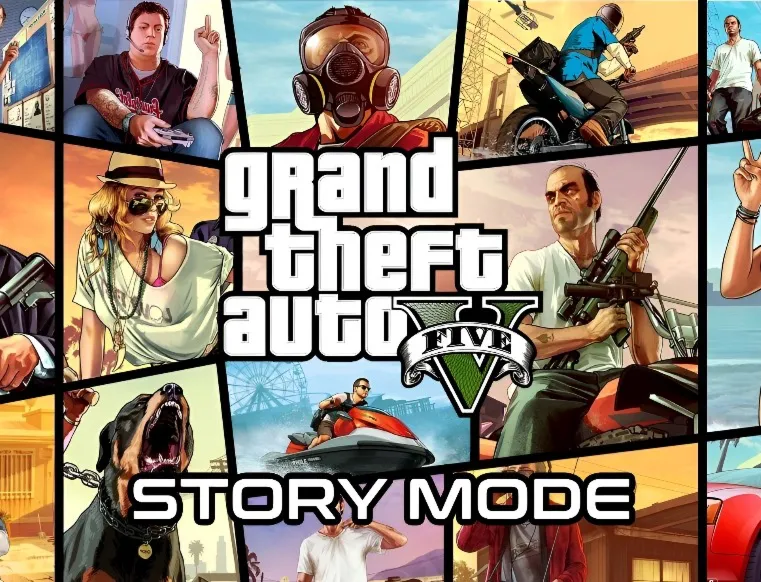 Grand Theft Auto V (ОФЛАЙН, ТОЛЬКО РЕЖИМ ИСТОРИИ)