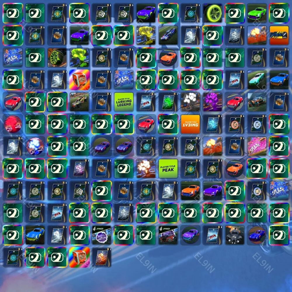 ️Rocket League Твич Дропсы 148 предметов +