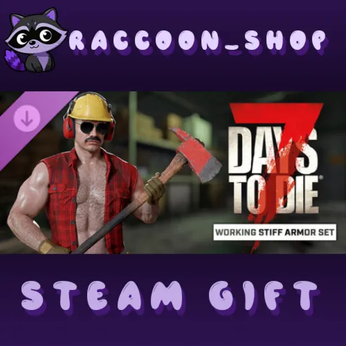 7 Days to Die - The Working Stiff Armor Set DLC * STEAM RU*KZ*UA*СНГ