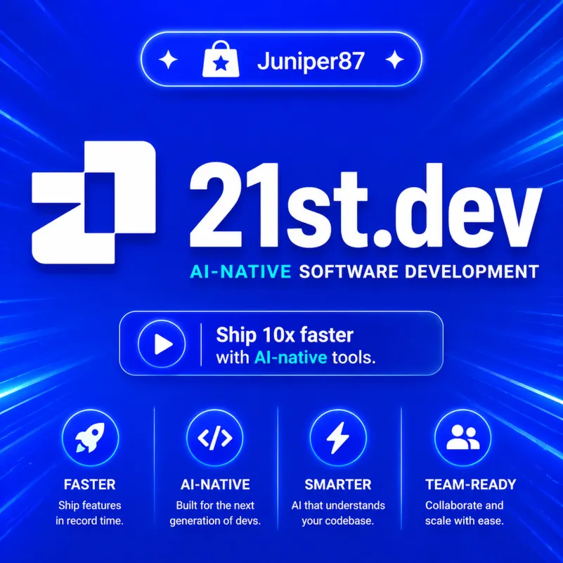 21st.dev | Builder Plan subscription 3-12 Months