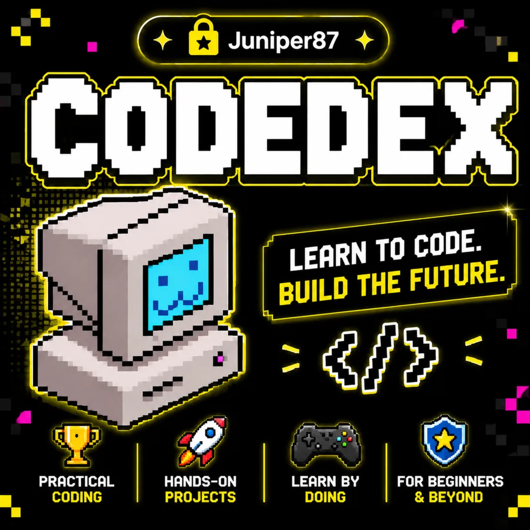 Подписка на членство в клубе  Codedex на 1 месяц