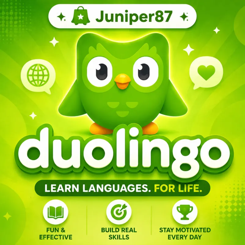 Duolingo Super | MAX subscription 1-12 Months to your account
