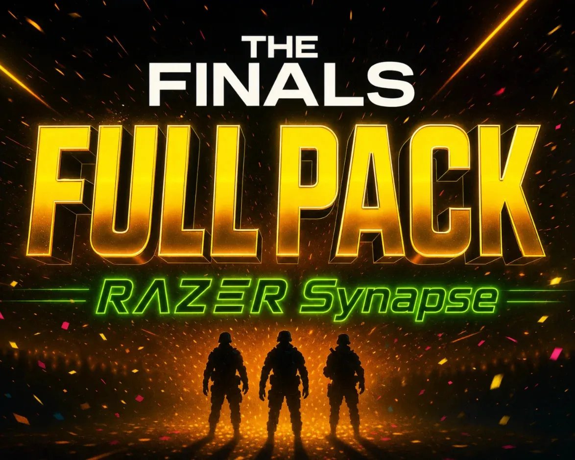 Full Pack macro Razer The Finals