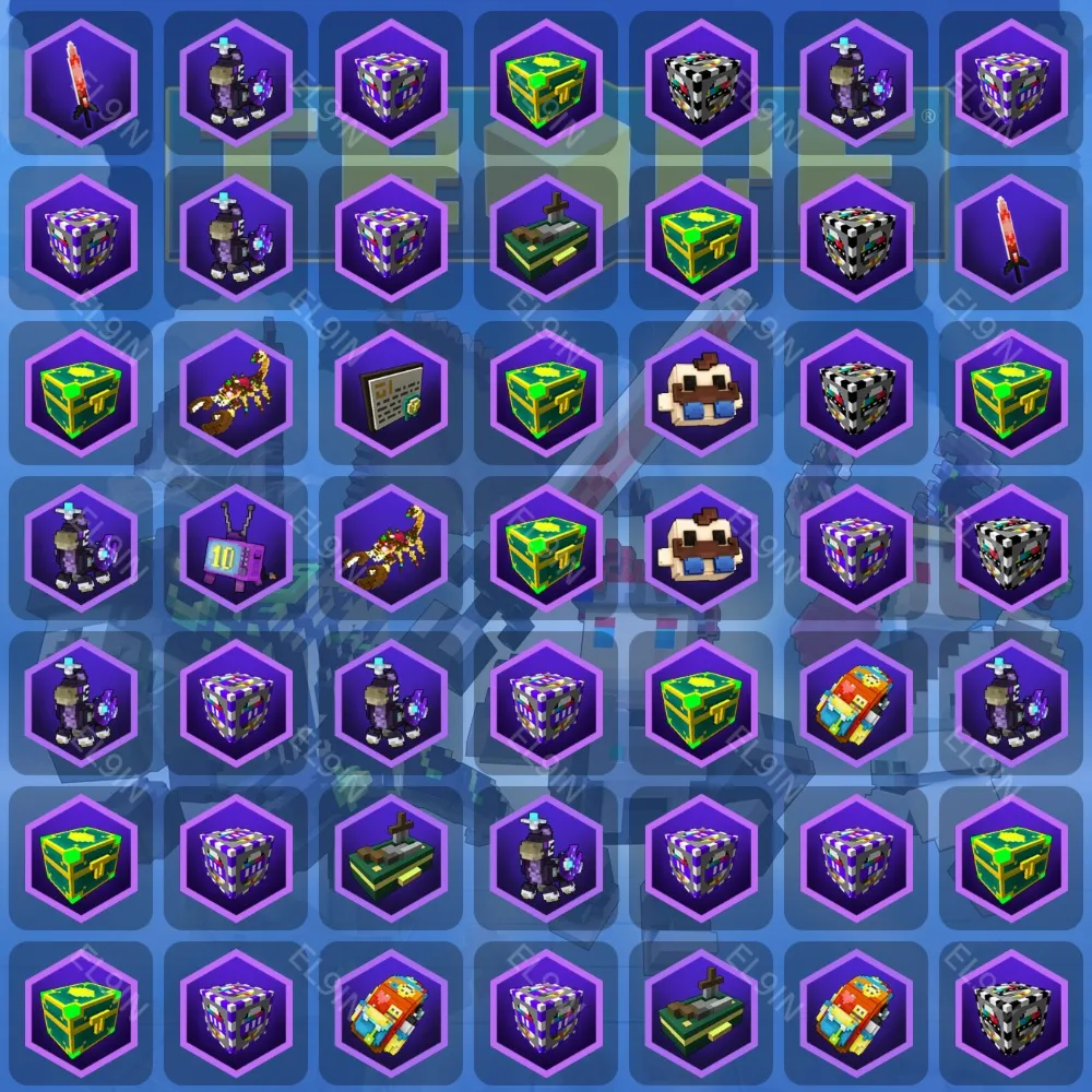 Trove ️Твич Дропсы 49 предметов +