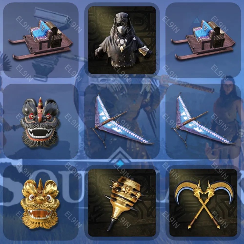 💎Soulmask🎮Твич Дропсы🌟9 предметов + 🎁