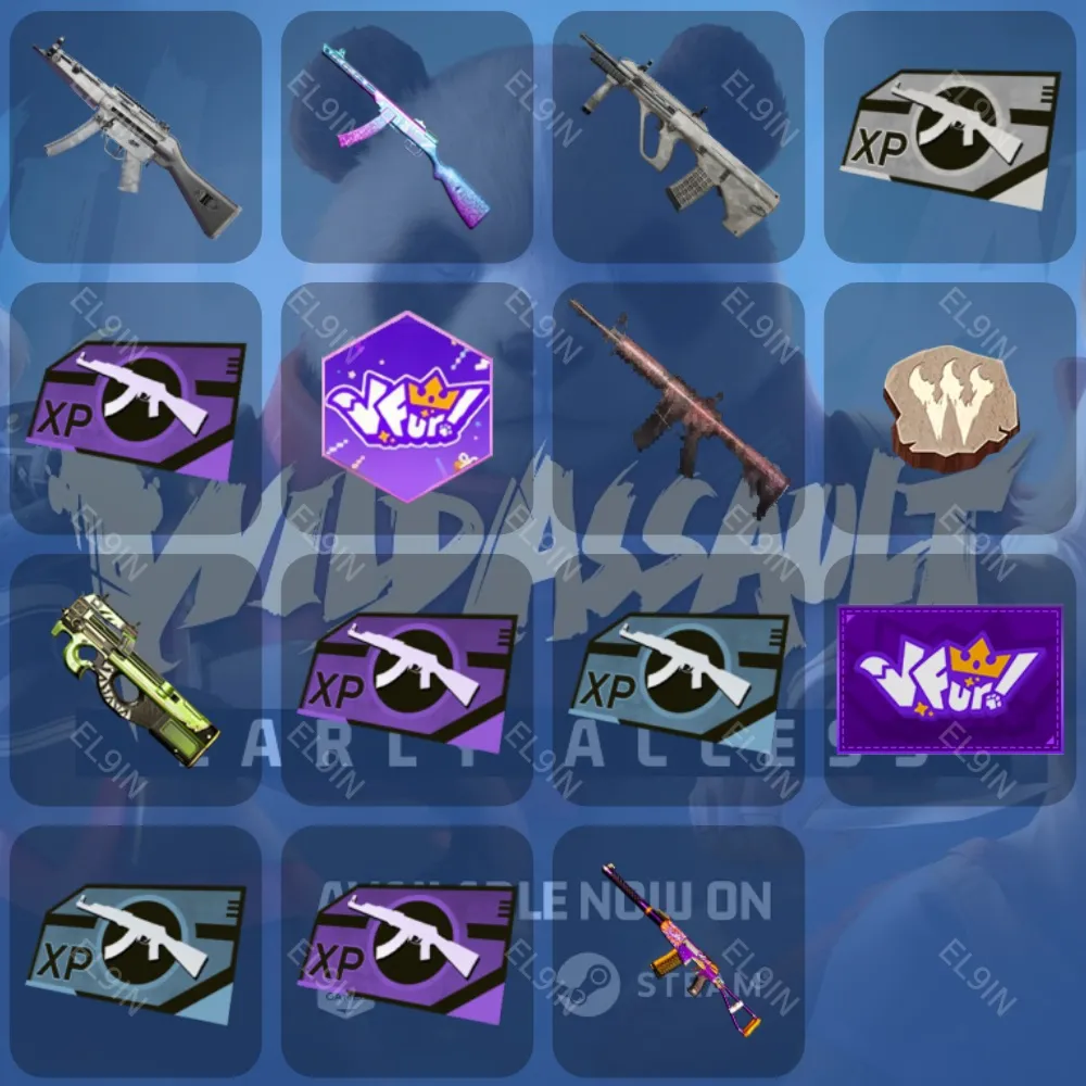 Wild Assault Твич Дропсы 15 предметов +