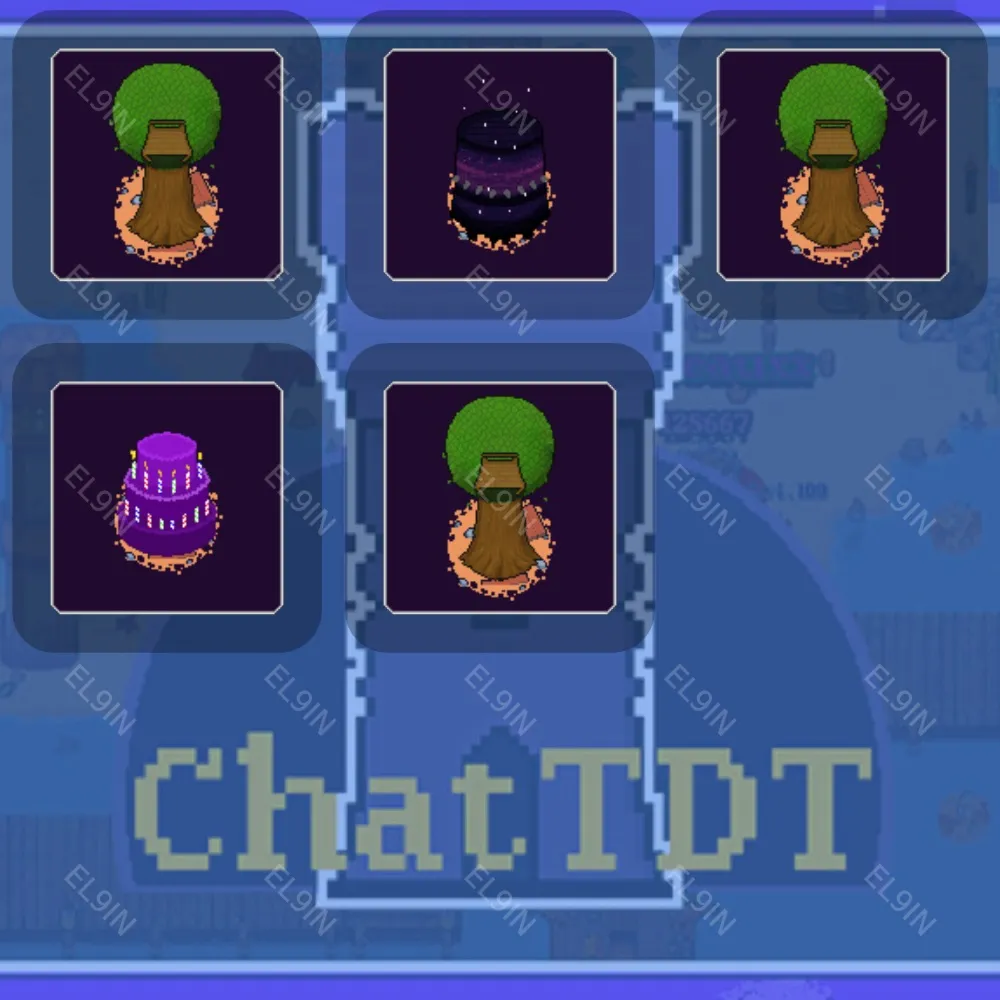 ChatTDT: Tower Defense Twitch Твич Дропсы 5 предметов +