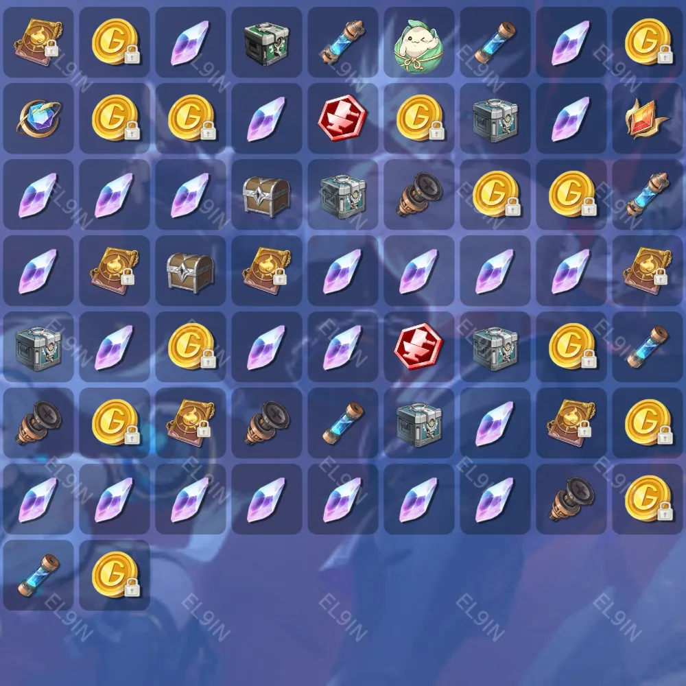 🌟Crystal of Atlan⚜️Twitch Drops⚜️65 items + 🎁