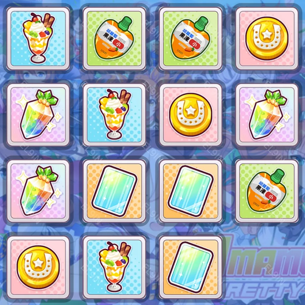 🎯Umamusume: Pretty Derby🎈Твич Дропсы👾15 предметов + 🎁