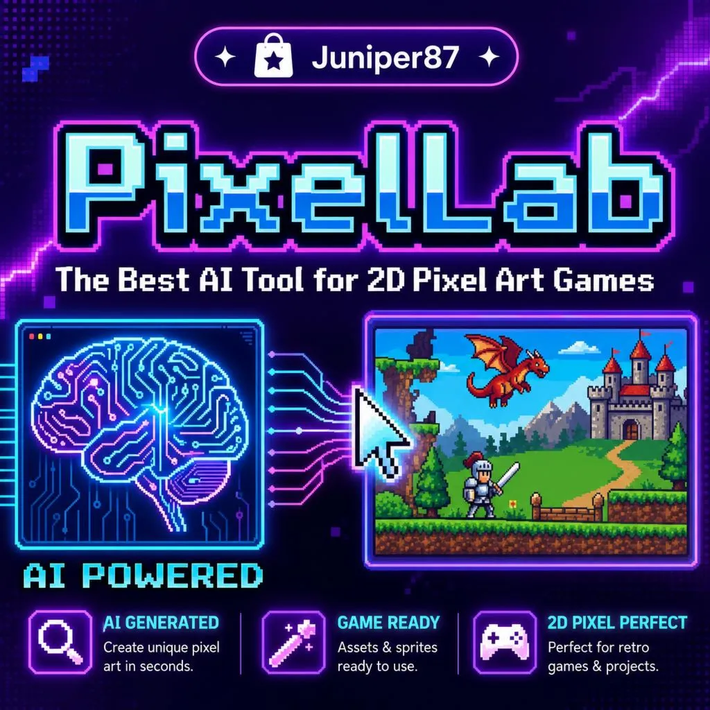 PixelLab Ai Apprentice/Architect/Artisan — Подписка на 1 месяц