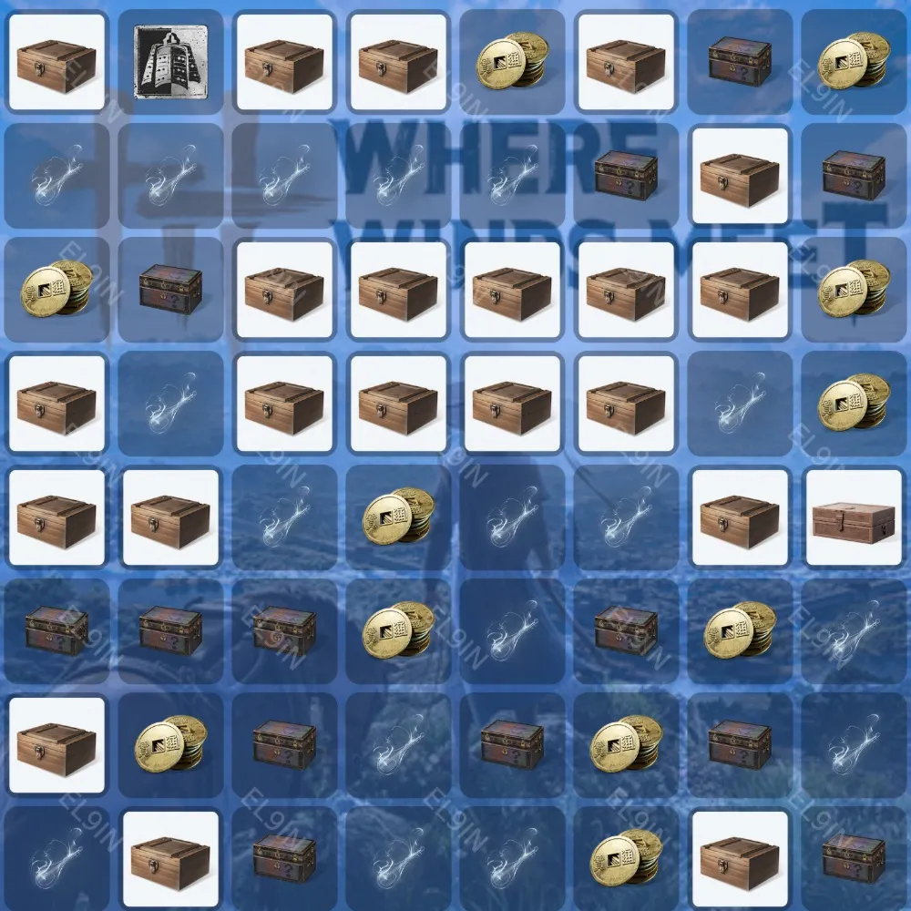🌌Where Winds Meet🎲Твич Дропсы🎖️64 предметов + 🎁
