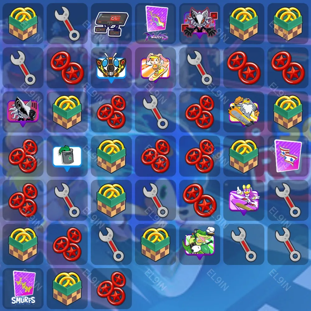 💫Sonic Rumble Party🏅Твич Дропсы🎉45 предметов + 🎁