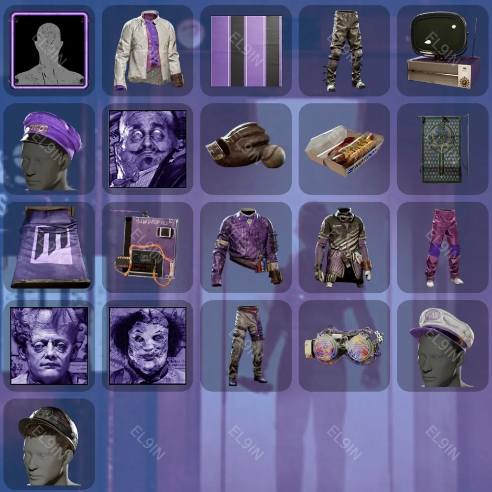 🌌The Outlast Trials🎖️Twitch Drops💡21 items + 🎁