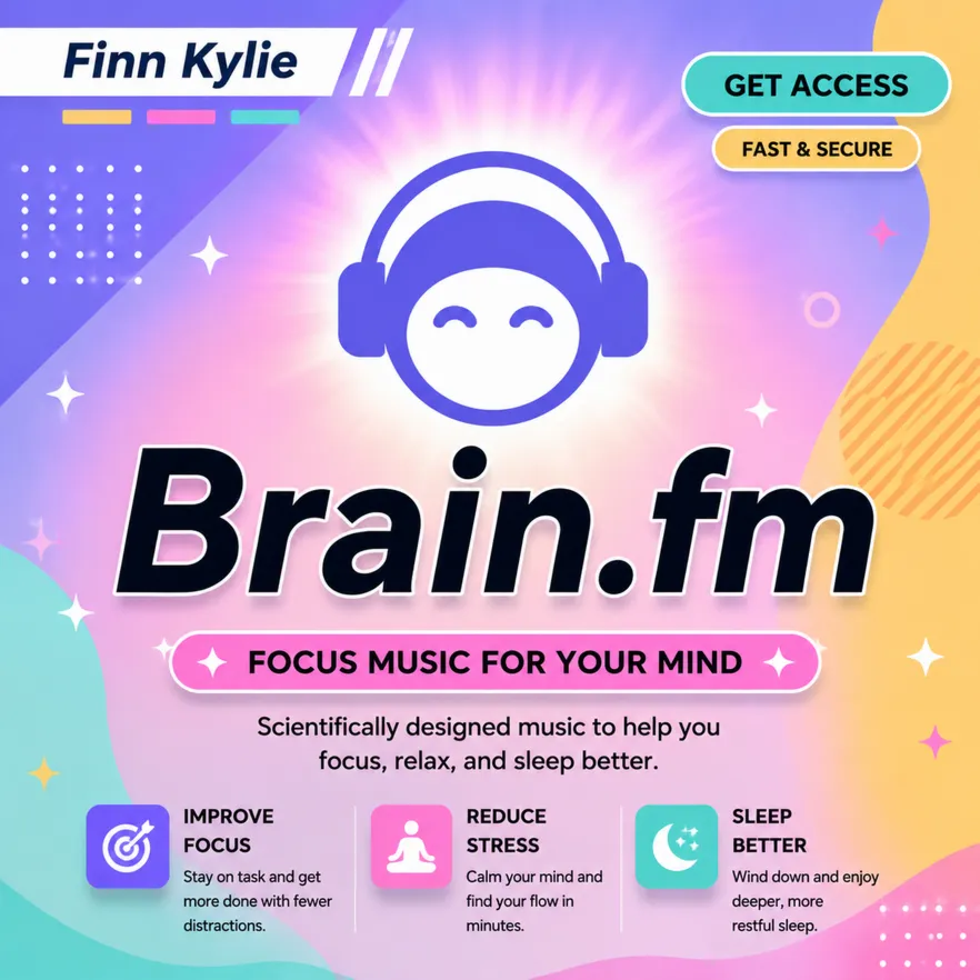 Премиум-подписка Brain.fm на 14 дней
