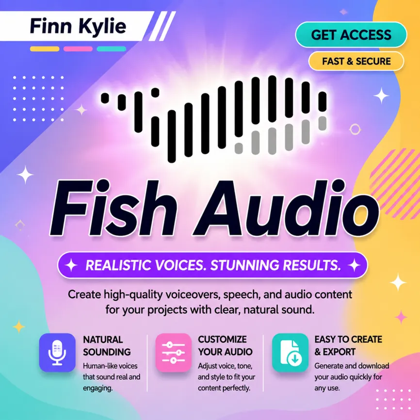 Fishaudio 丨 Fish Audio плюс подписка 1 месяца