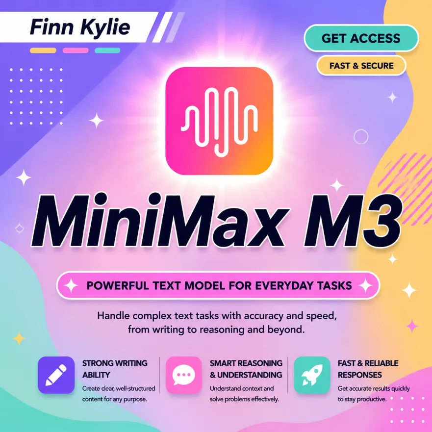 MiniMax Audio Подписка или пополнение | На ваш аккаунт