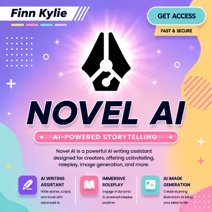 Подписка на Novel AI Opus 3–15&nbsp;дней, неограниченное использование