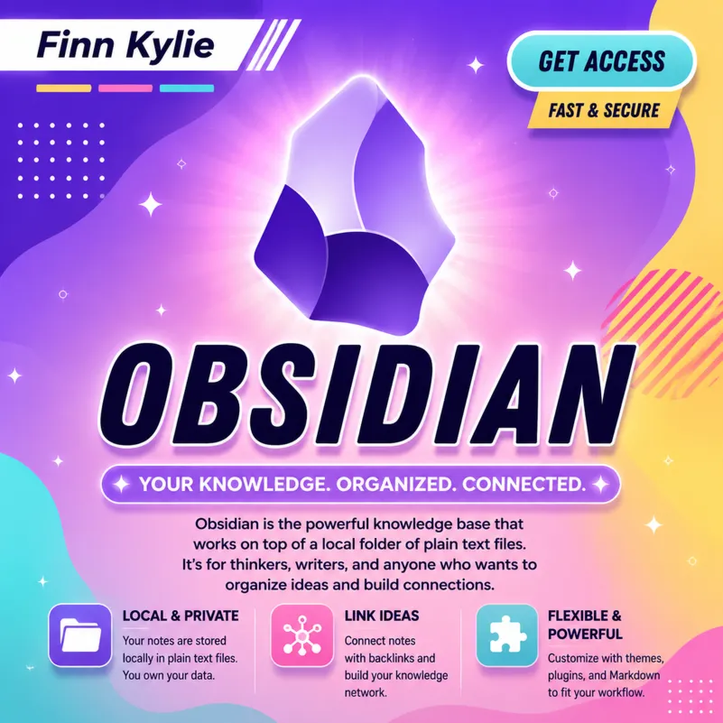 Подписка на Obsidian Catalyst на ваш счет 1 месяц
