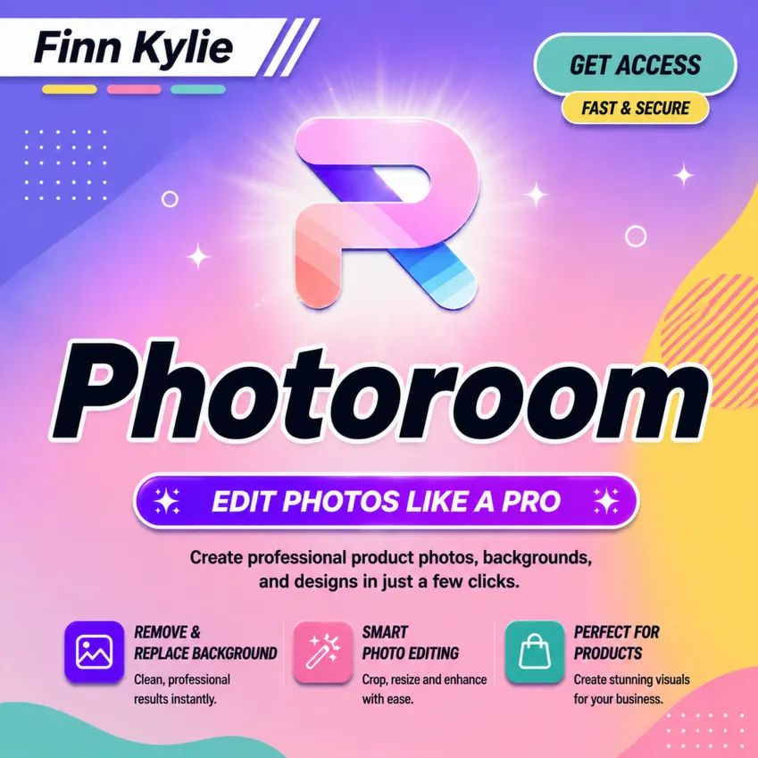 Подписка на Photoroom Pro на 1 месяц на ваш аккаунт
