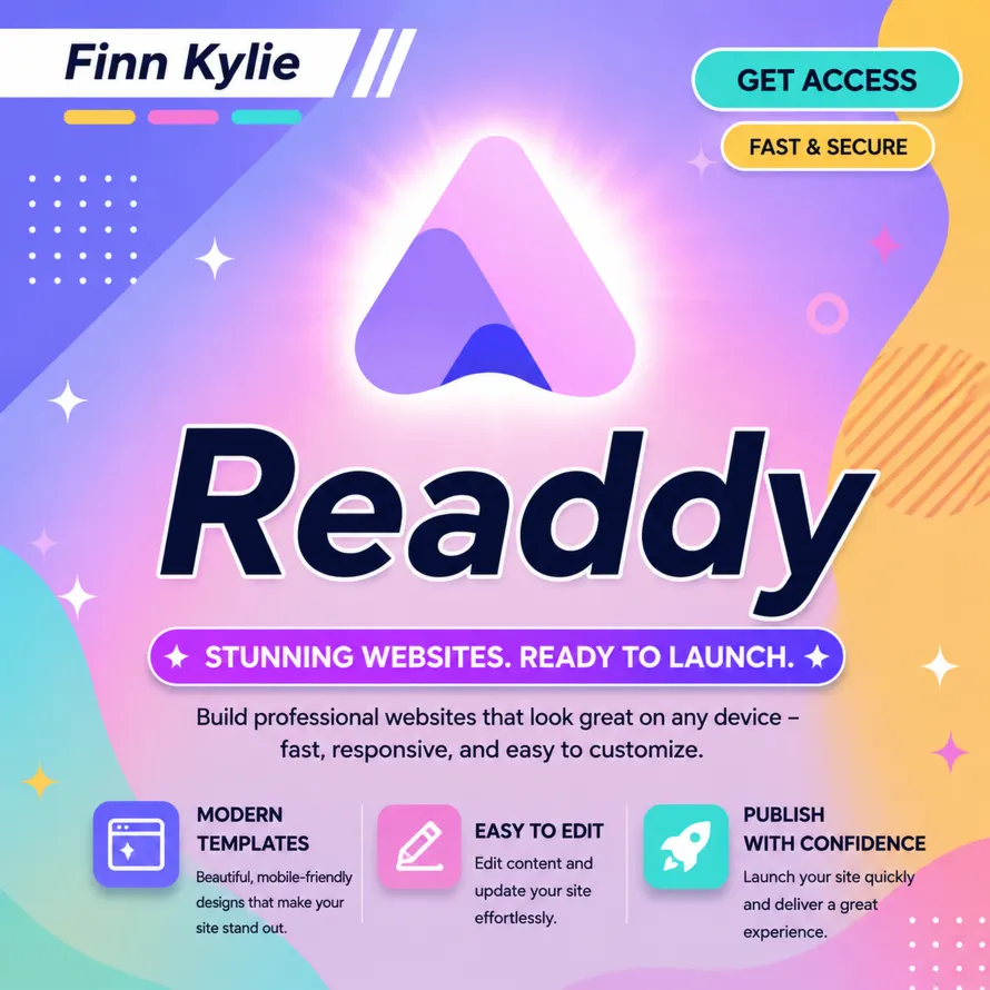 Readdy Ai Pro（6000Credits）Subscription 1 month to your