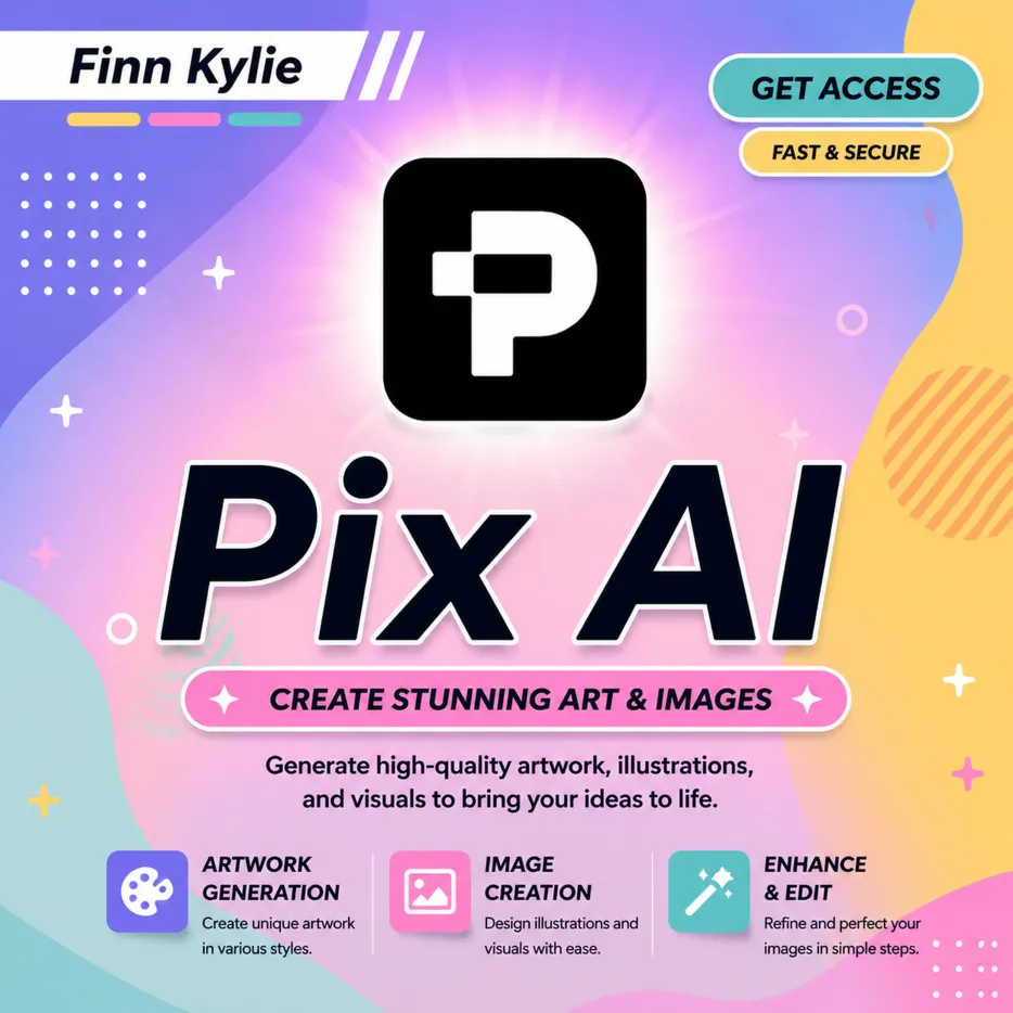 Подписка PixAI Starter/Plus/Premium на 1 месяцев