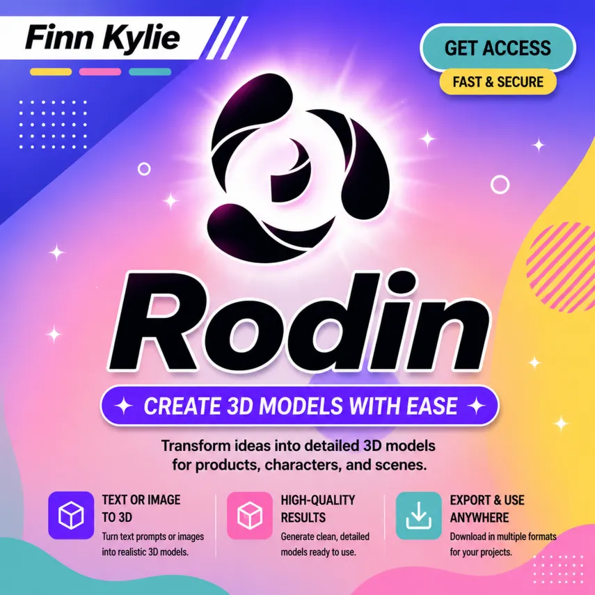 Hyper3d | Rodin ai Creator  Подписка 1 месяц