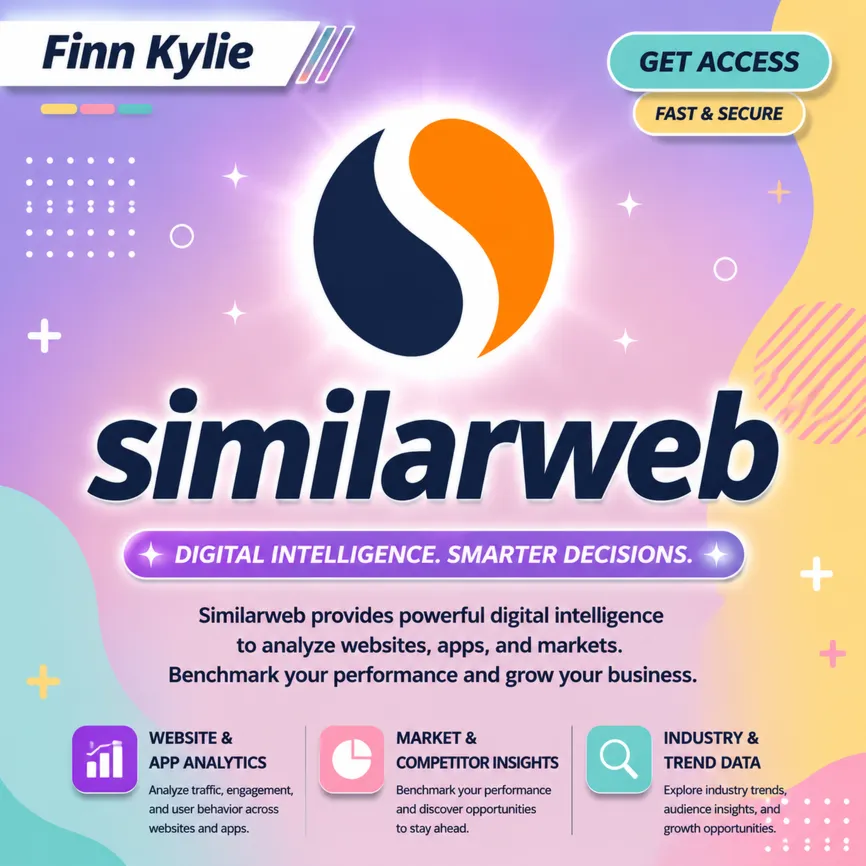 Подписка на аккаунт similarweb Pro Гарантия 1 месяц