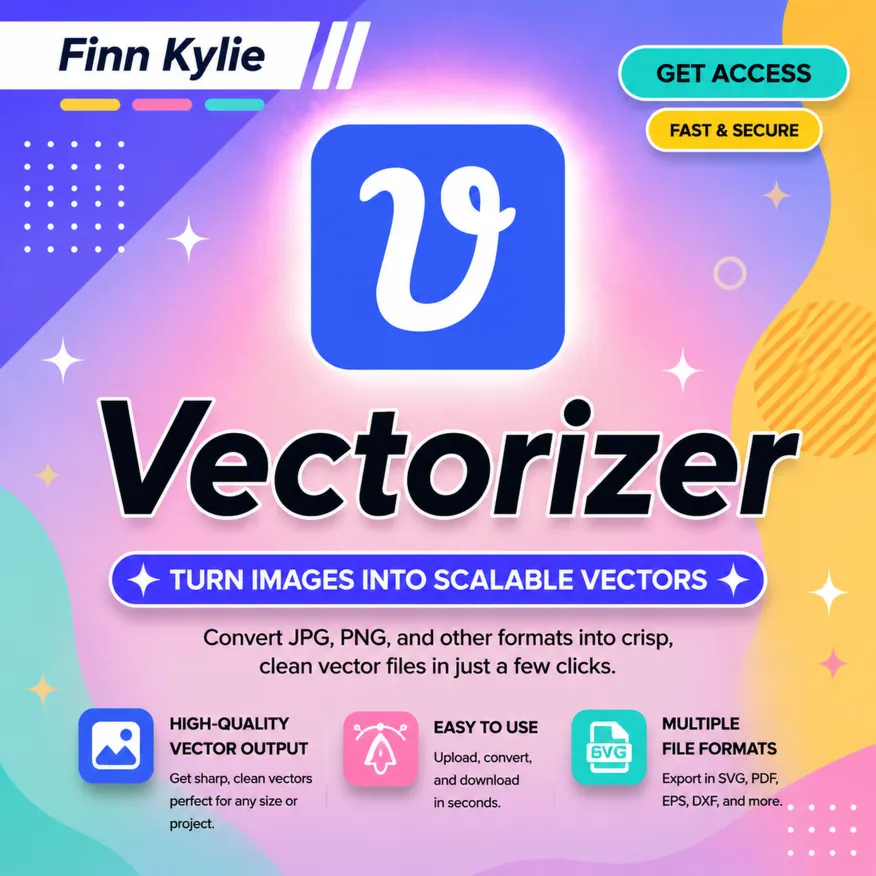 Vectorizer.ai Подписка на 1 месяцВаше, неограниченное и